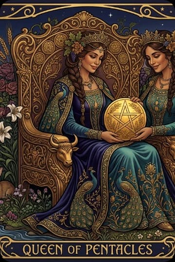 Королева Пентаклей