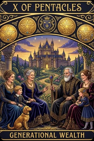 10 Пентаклей