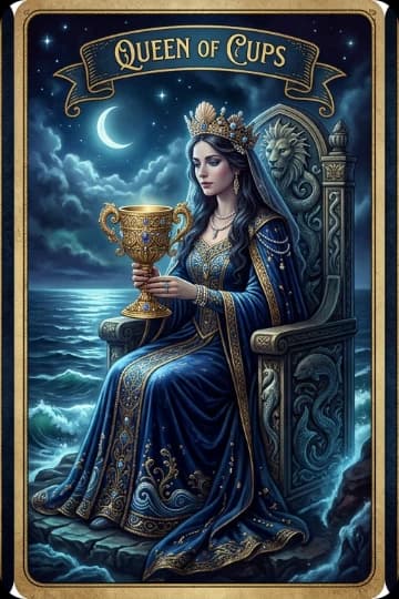 Королева Кубков