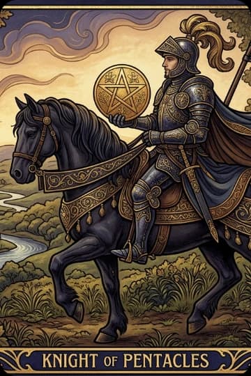 Рыцарь Пентаклей