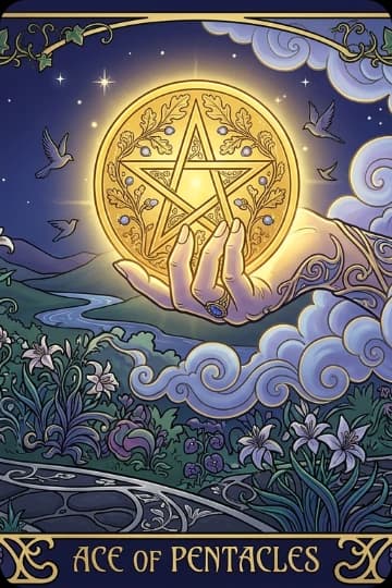 Туз Пентаклей