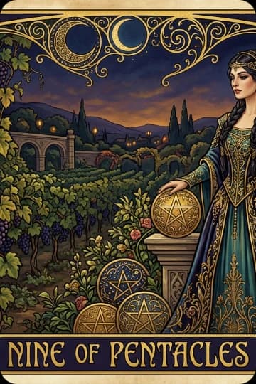 9 Пентаклей