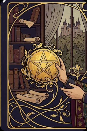 Паж Пентаклей